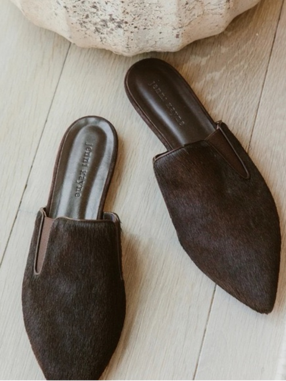 jenni kayne brown horse hair mule
